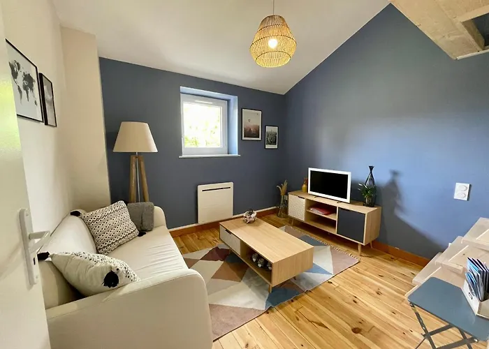 Studio Cosy En Pleine Campagne